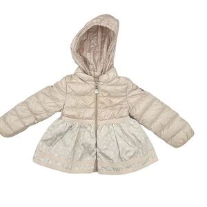 Moncler pink Kids Raincoat